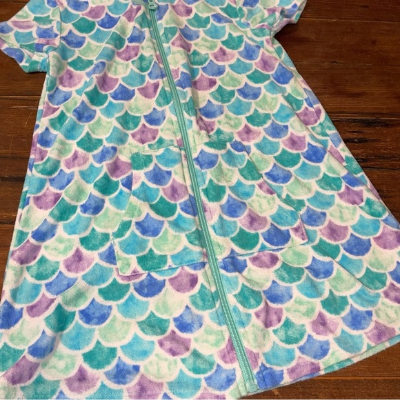 Wonder Nation Blue and Purple Swim Coverup 6 / 6X - Picture 3 of 5